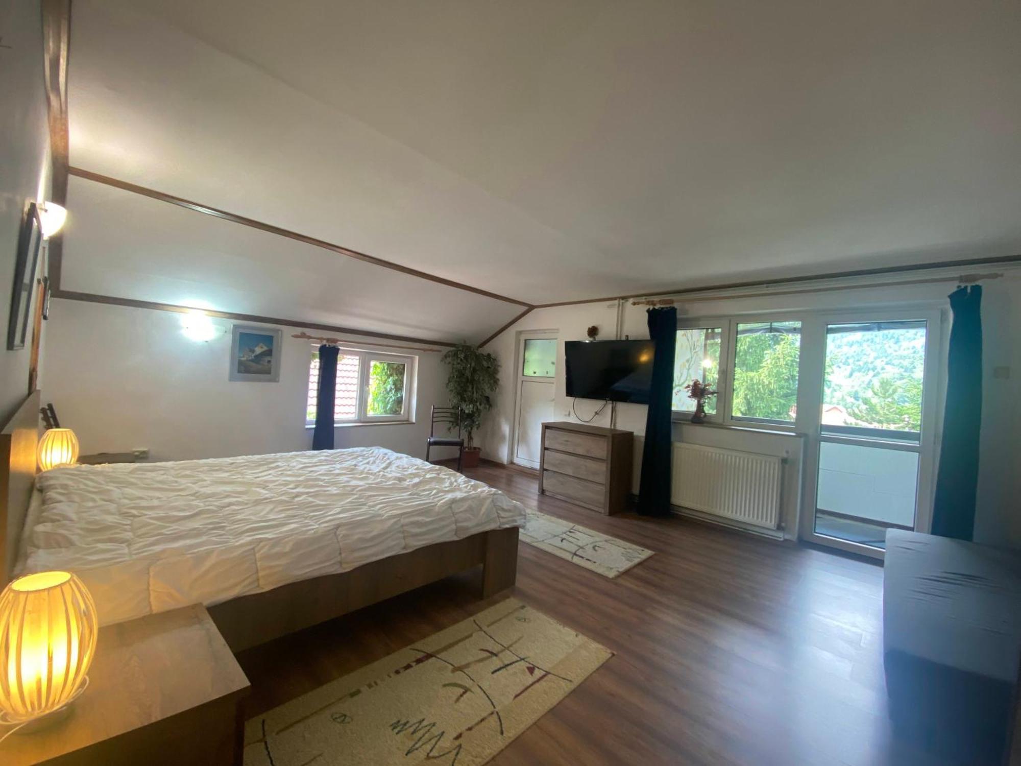 Vila Mara Busteni Bagian luar foto